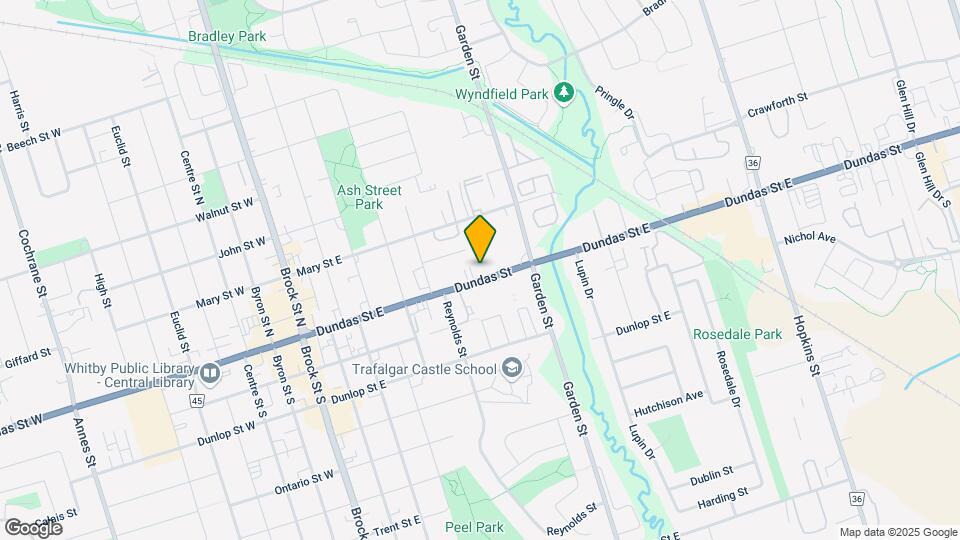 552 Dundas St E Map and Location Details