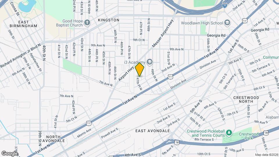 219 47th Pl N Map and Location Details