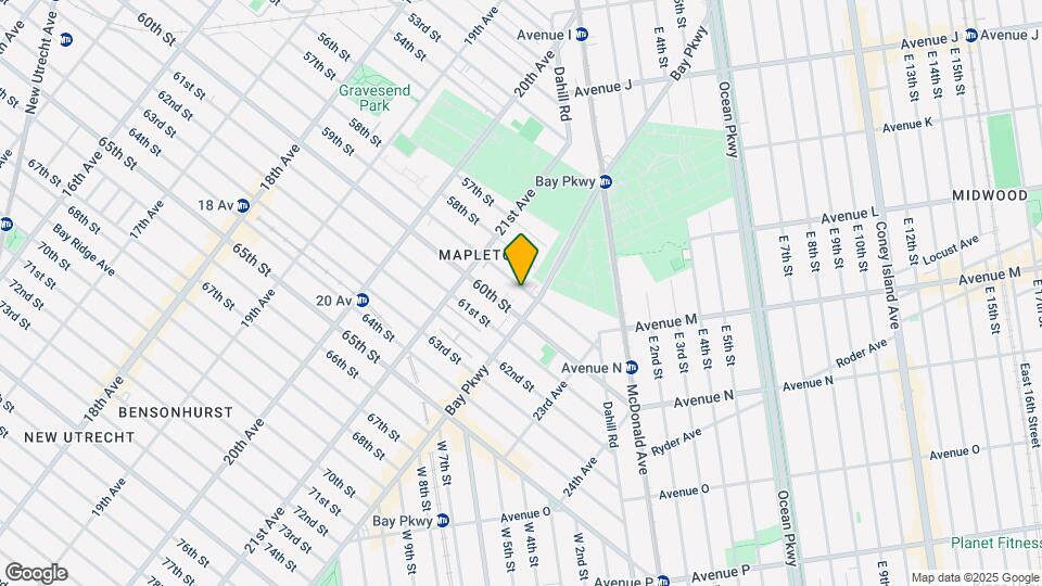 2174 59th St Map and Location Details