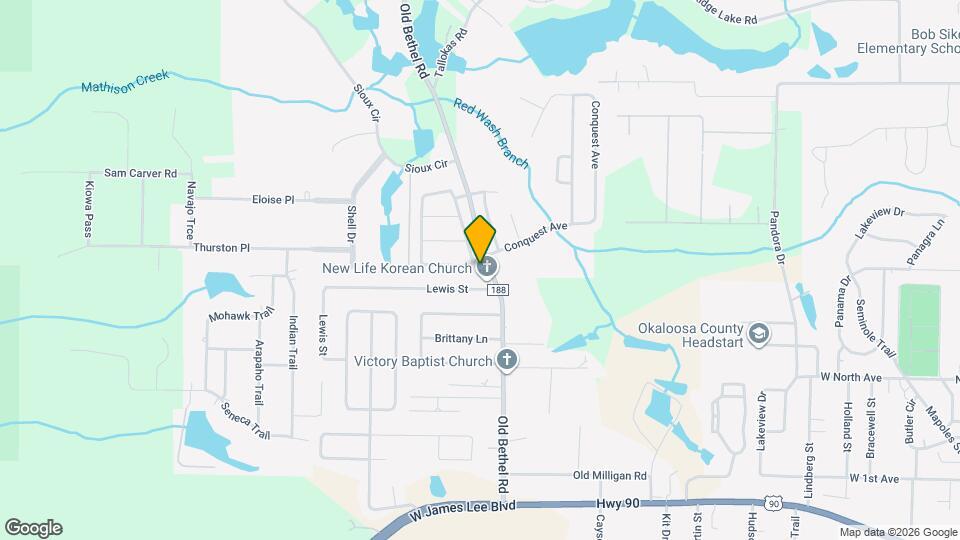 105 Sago Palm Wy Map and Location Details