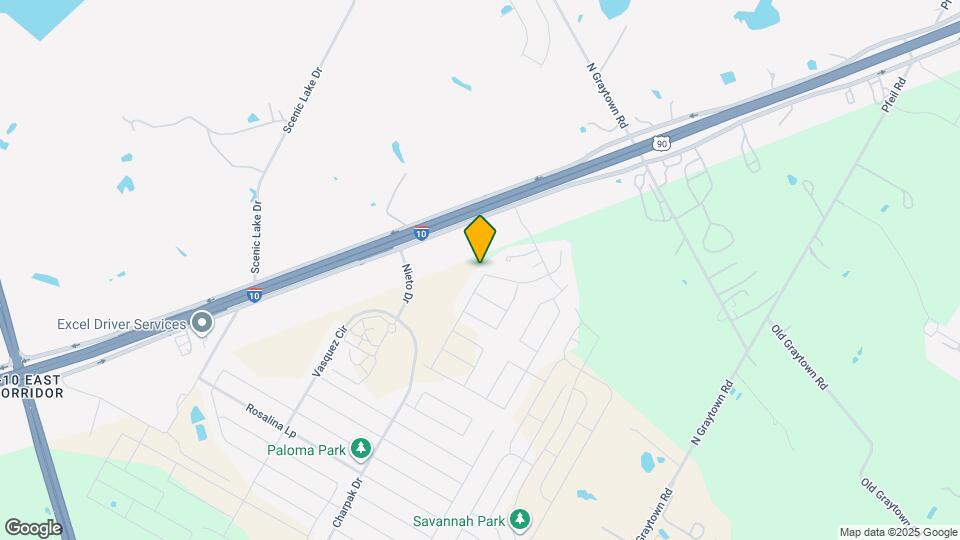 4327 Spirit Star Dr Mapa y Detalles de la Ubicación