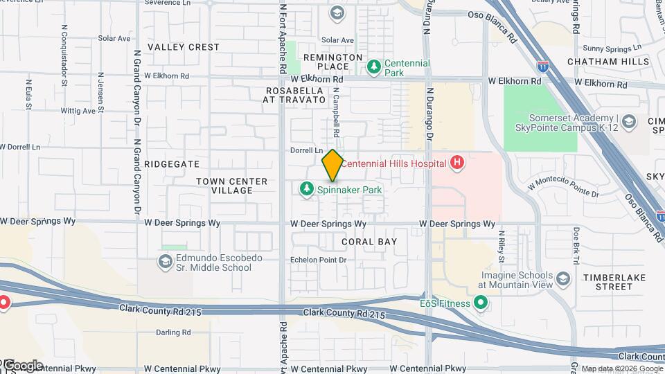 6857 N Campbell Rd Mapa y Detalles de la Ubicación