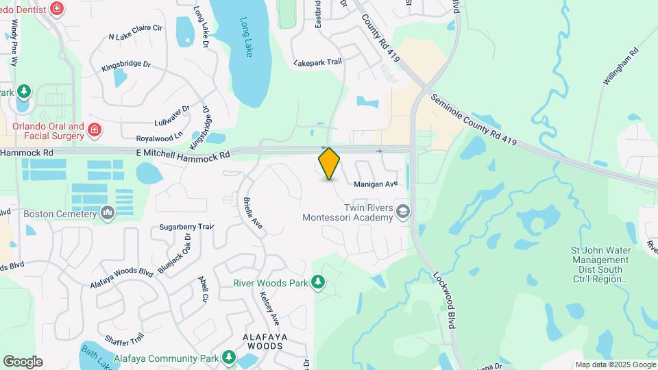 1022 Henson Ct Map and Location Details