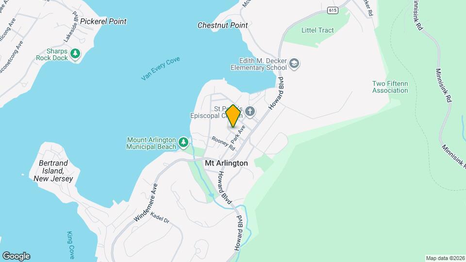 3 Prospect St Map and Location Details