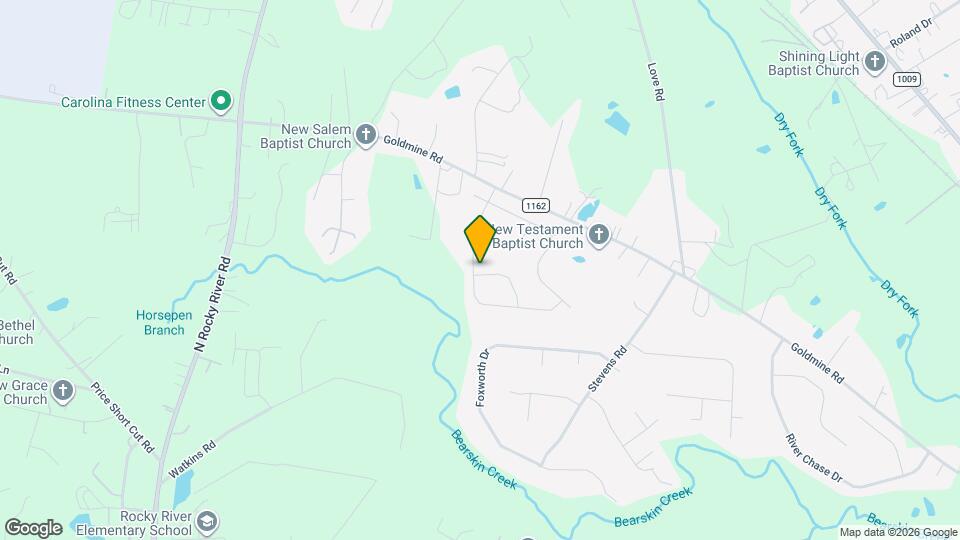 1006 Wind Carved Ln Mapa y Detalles de la Ubicación