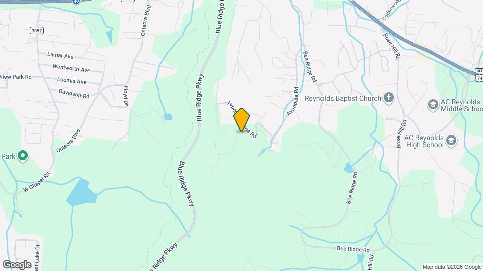 66 Avondale Heights Rd Map and Location Details