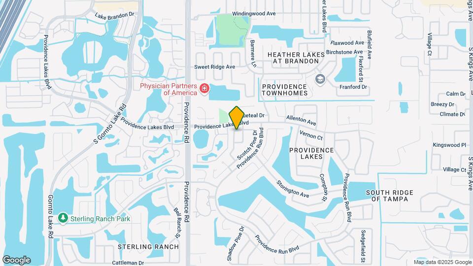 1436 Scotch Pine Dr Map and Location Details