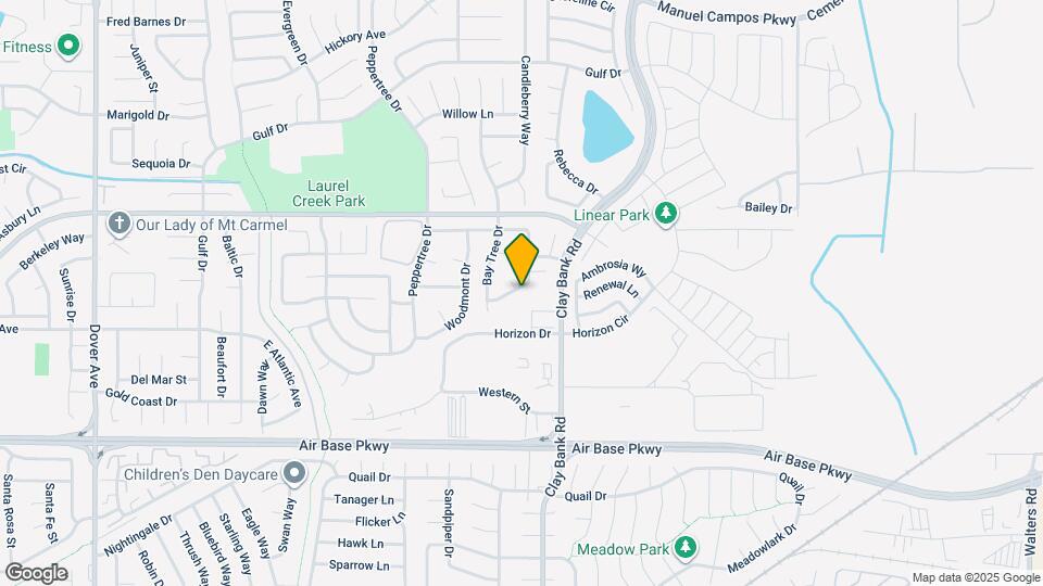 1225 Whitecap Way Map and Location Details
