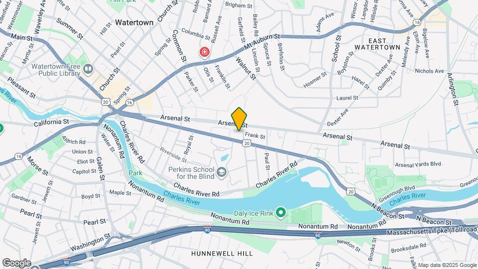 17 Beechwood Ave, Unit 1 Mapa y Detalles de la Ubicación