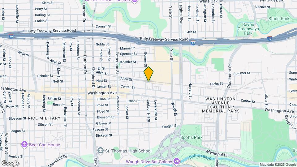 1148 Bonner St Map and Location Details
