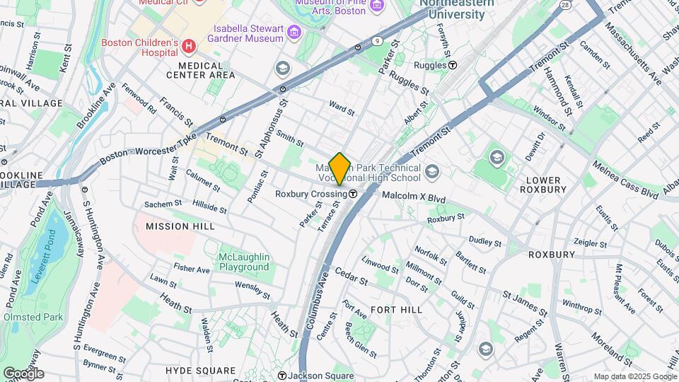 11 Terrace St Map and Location Details