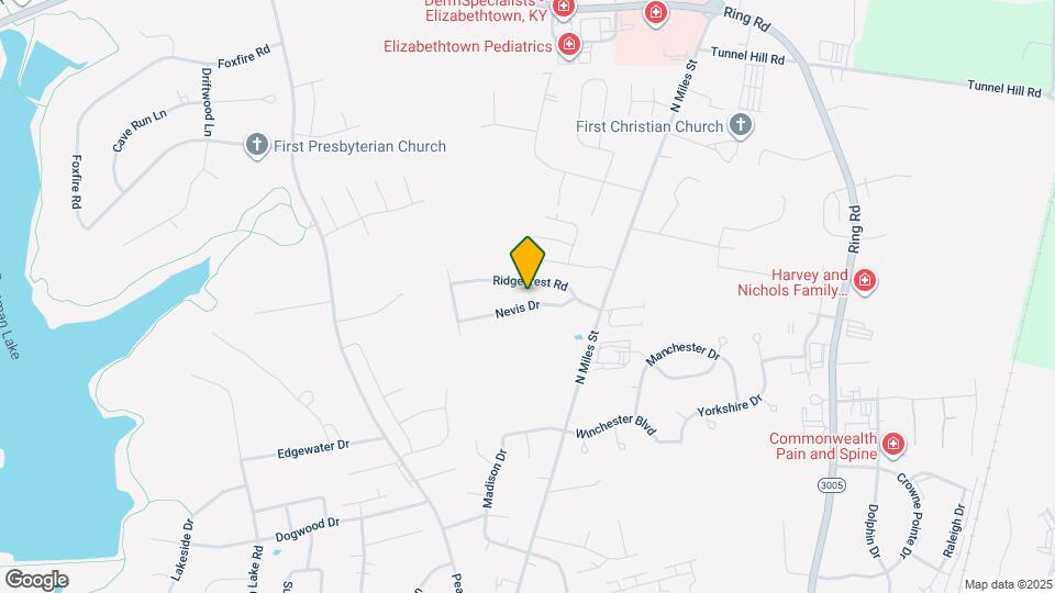 411 Nevis Dr Map and Location Details