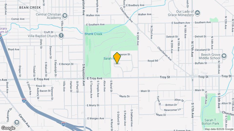 2832 Centre Pkwy Mapa y Detalles de la Ubicación