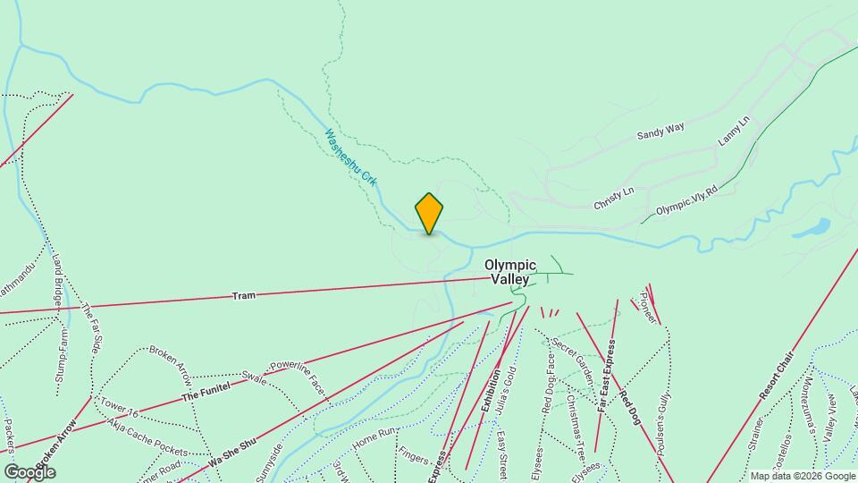 420 Squaw Creek Rd Map and Location Details