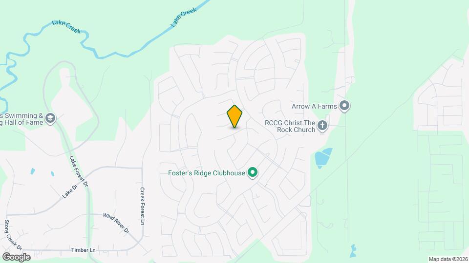 14358 Whitetop Peak Ct Map and Location Details