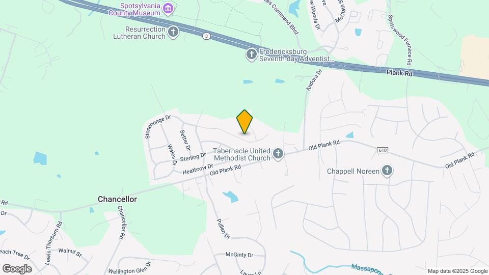 11921 Stonehenge Dr Map and Location Details