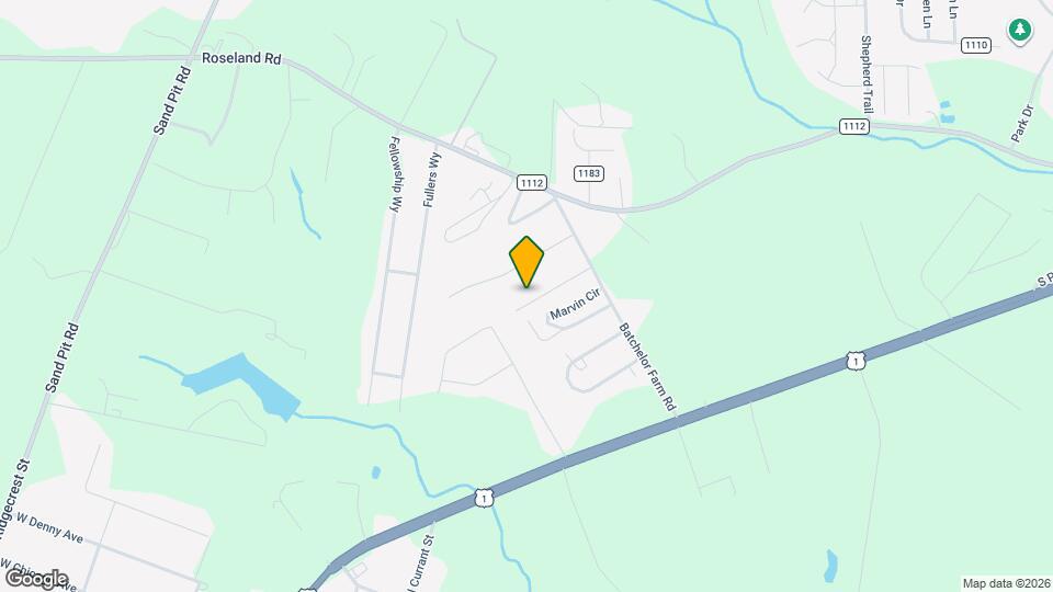 130 Kirk Dr Map and Location Details