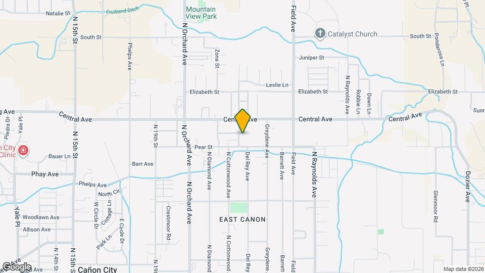 756 Cone Ave Map and Location Details