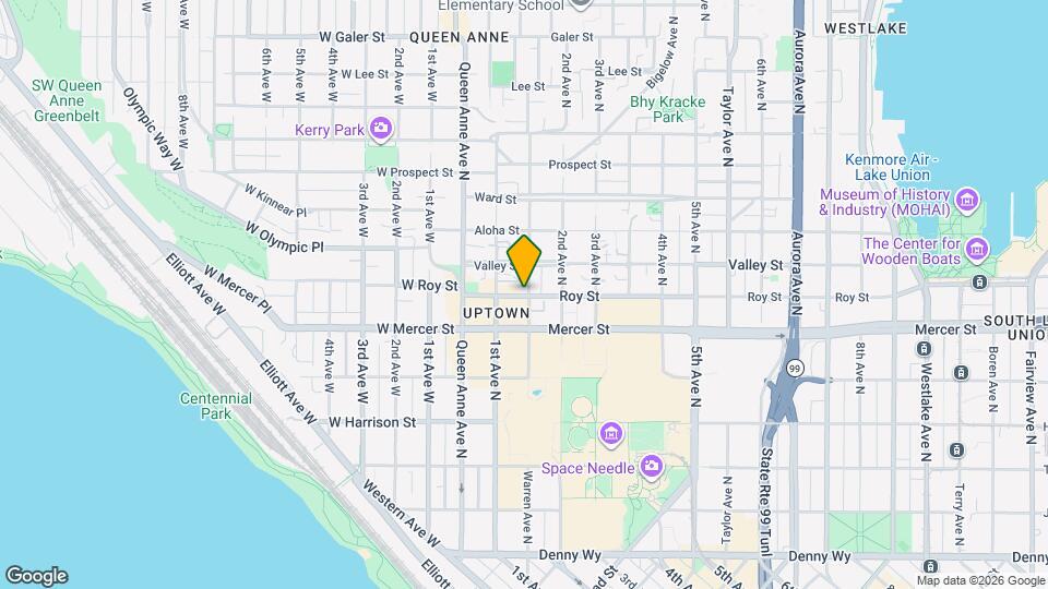 159 W Denny Way Map and Location Details