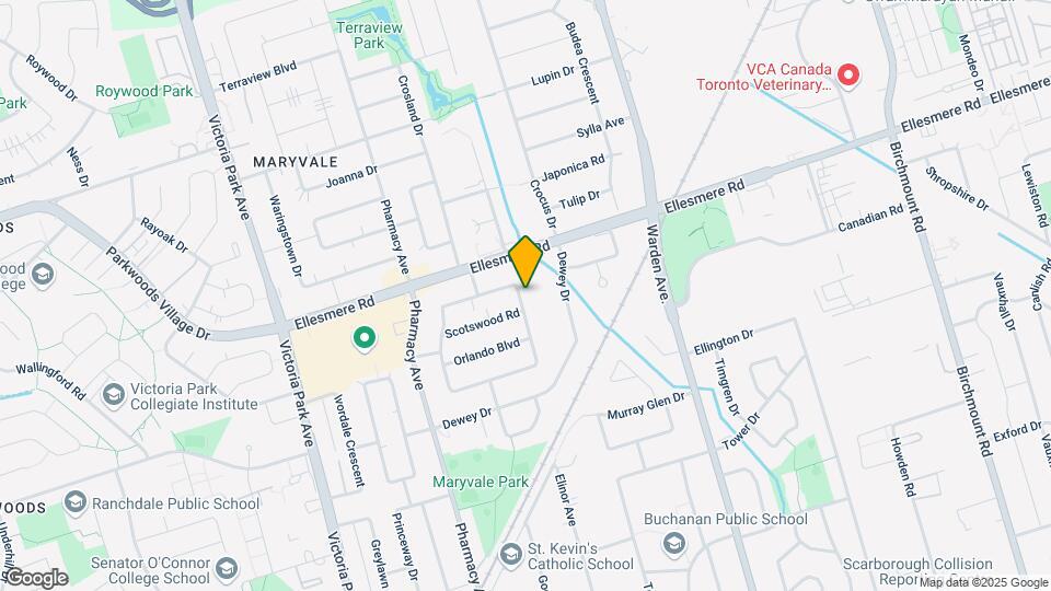 68 Marchington Cir Map and Location Details