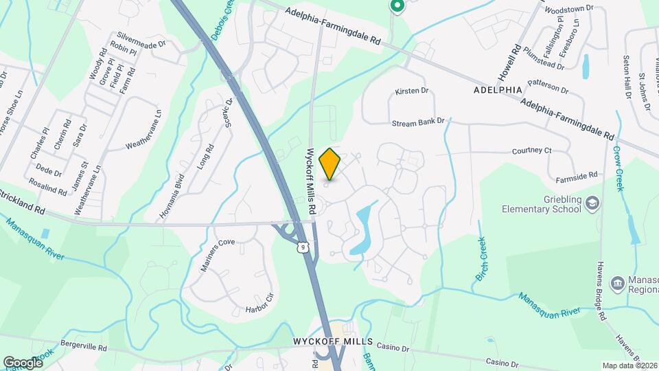 119 Lowens Strasse Map and Location Details