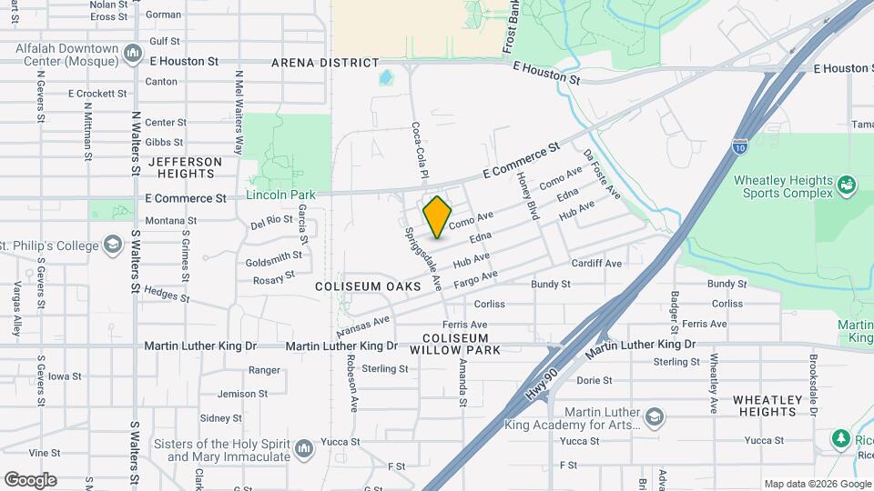 215 Edna Map and Location Details