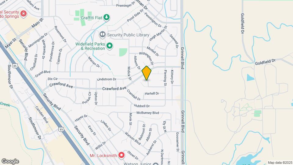 330 Putnam Dr Map and Location Details