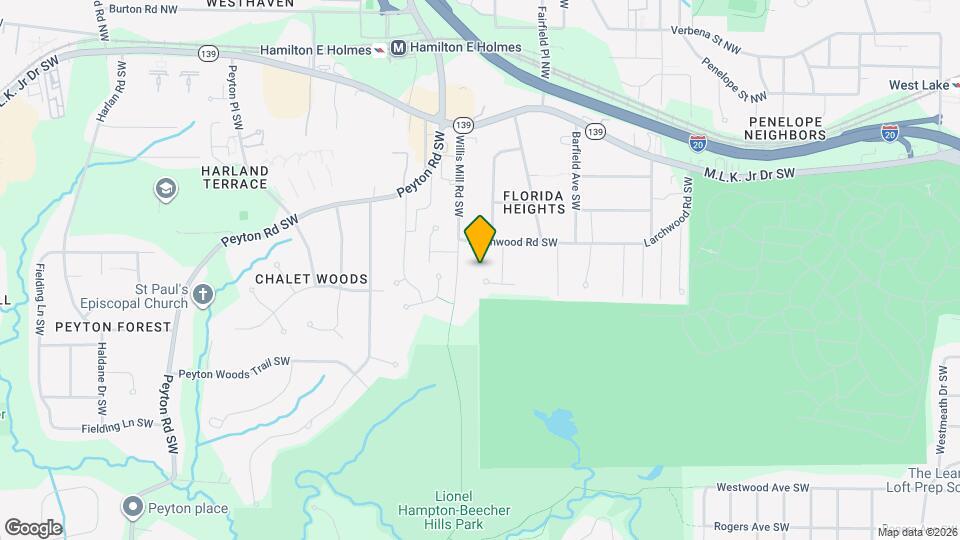 2393 Lilla Cir SW Map and Location Details