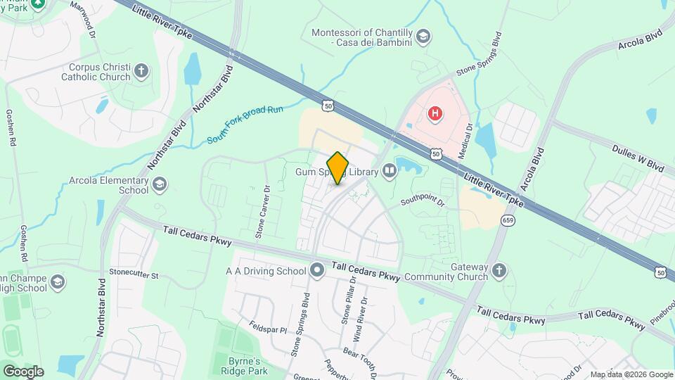 24678 Cable Mill Ter, Unit No name Mapa y Detalles de la Ubicación