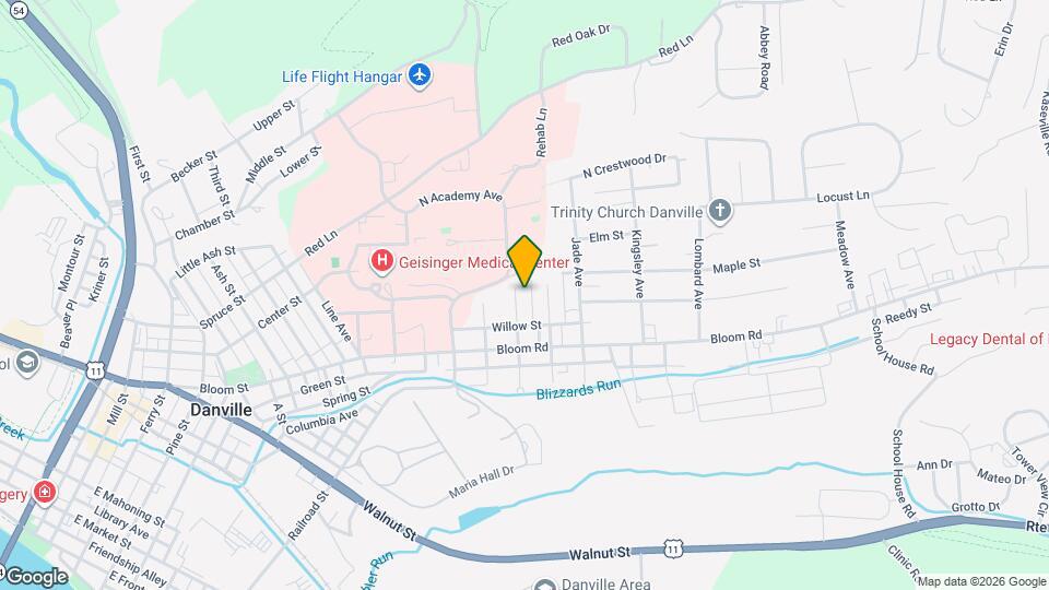 44 N Huntington Ave, Unit 2 Map and Location Details