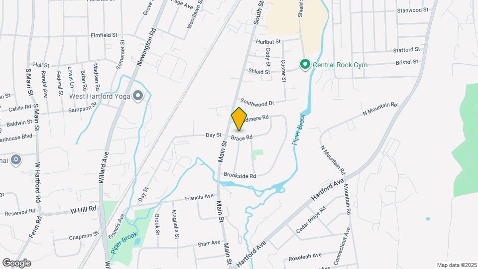 24 Brace Rd Map and Location Details