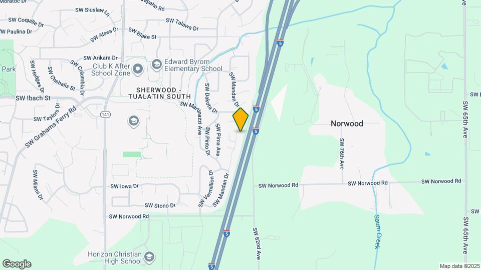 22314 SW Mandan Dr Map and Location Details