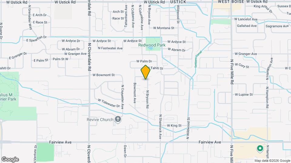 2213 N Bryson Rd Mapa y Detalles de la Ubicación