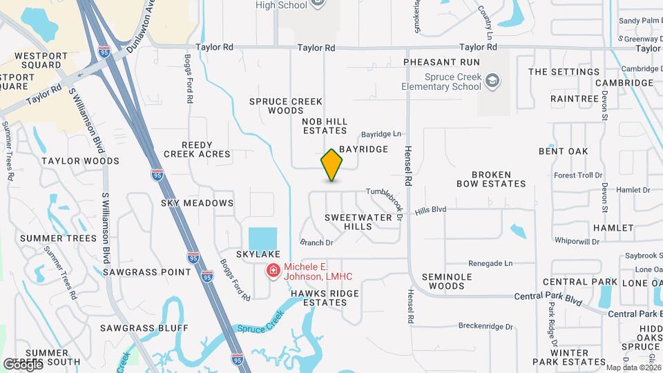 741 Tumblebrook Dr Map and Location Details