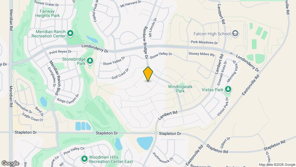 9847 Granite Park Ln Map and Location Details