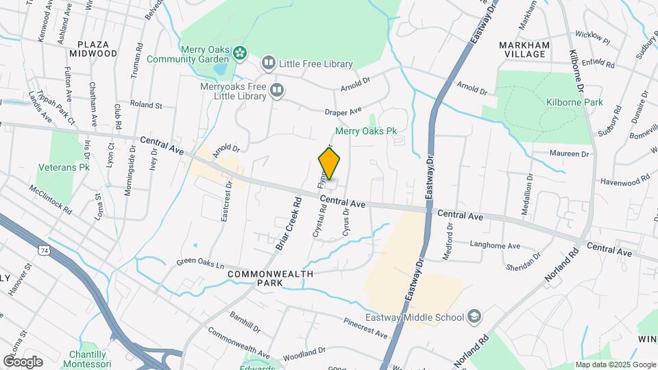 1614 Flynnwood Dr Map and Location Details