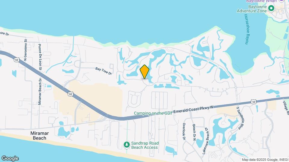 290 Sandestin Blvd Map and Location Details