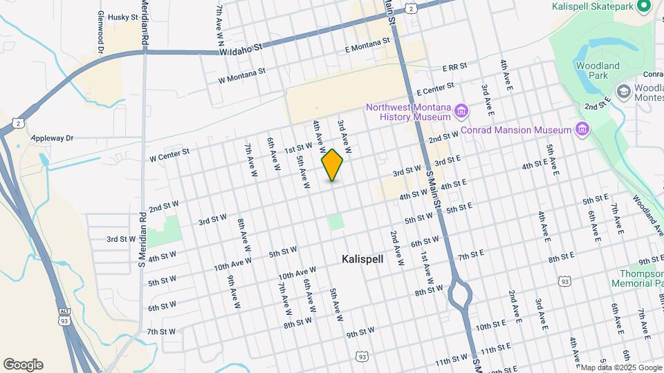 295 4th Ave W N Mapa y Detalles de la Ubicación
