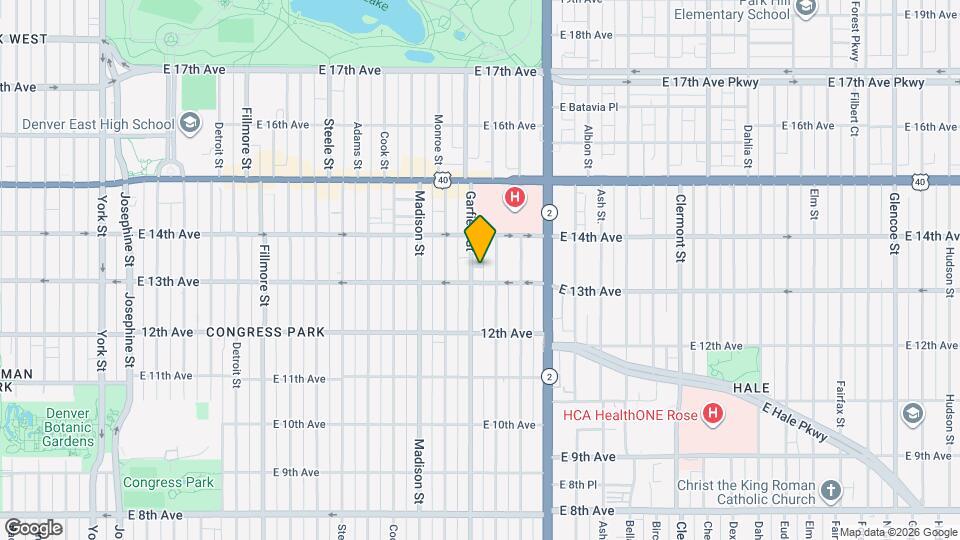 The Gallery Mapa y Detalles de la Ubicación