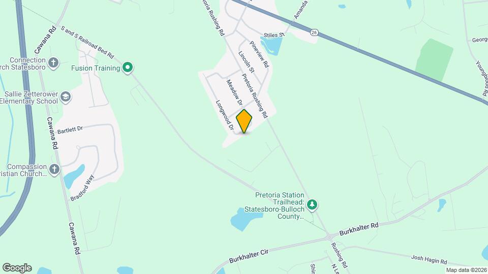 339 Longwood Dr Map and Location Details