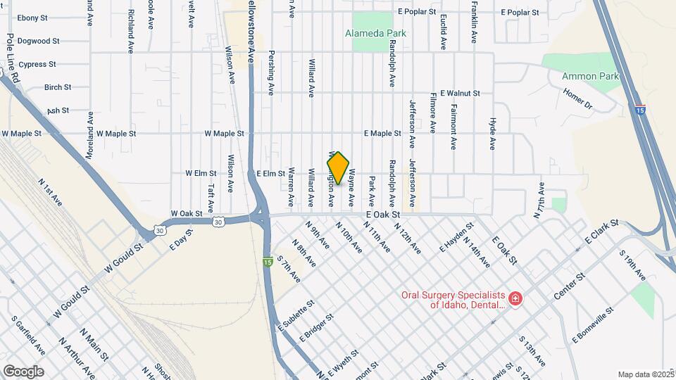 166 Washington Ave, Unit 1-2 Map and Location Details