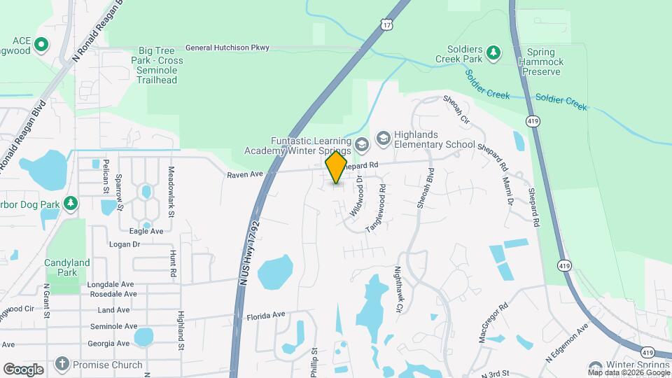 754 Summerland Dr Mapa y Detalles de la Ubicación