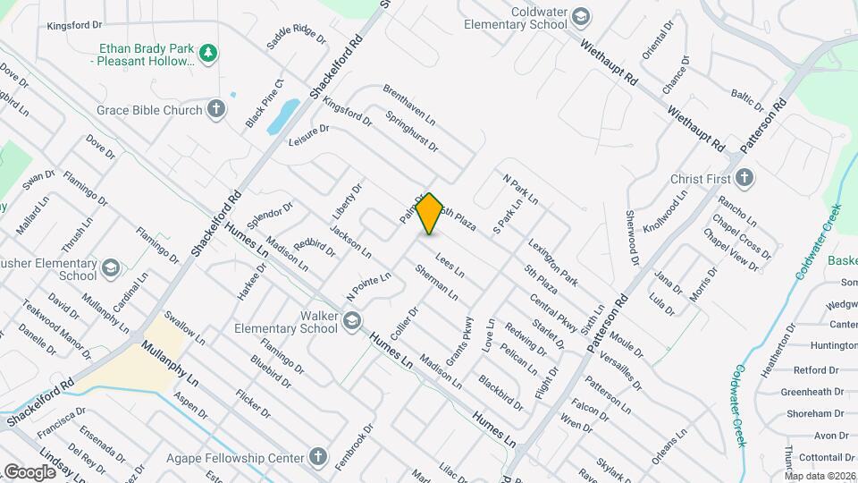 1165 Lees Ln Map and Location Details