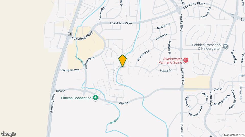 4794 Sage Thrasher Way. Map and Location Details