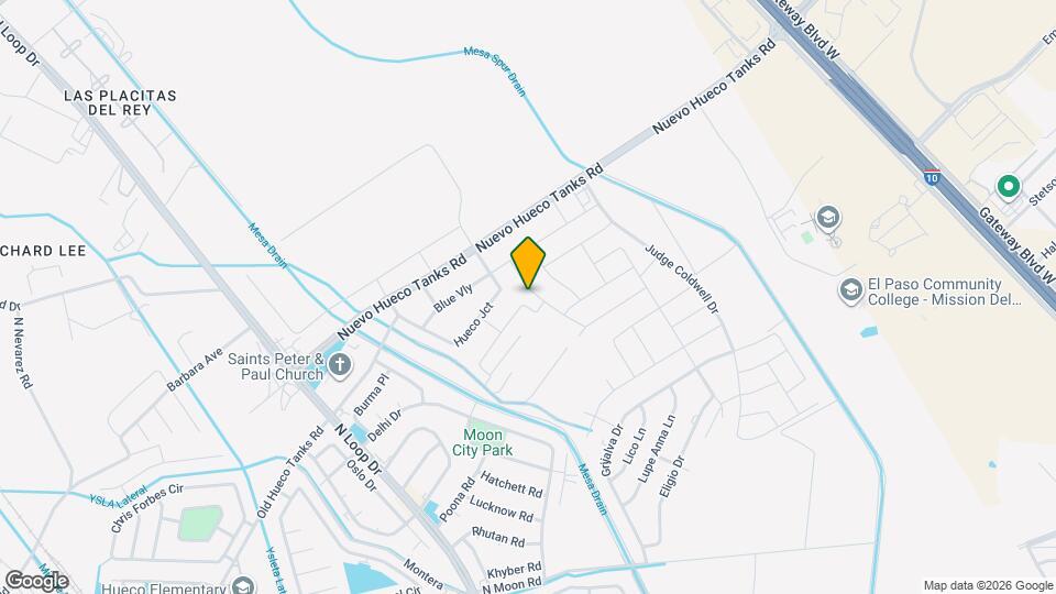 10129 Red Vly Map and Location Details