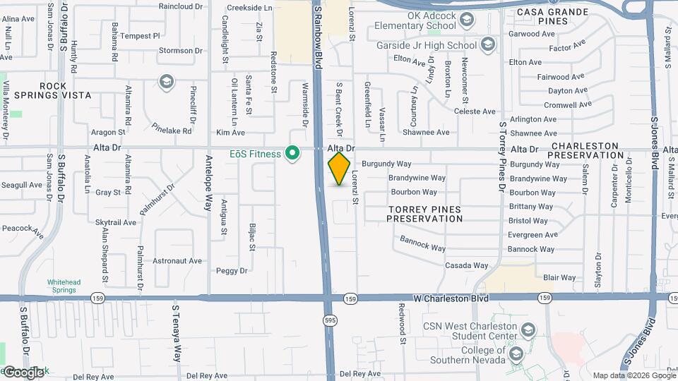 6725 Reggie Cir Map and Location Details