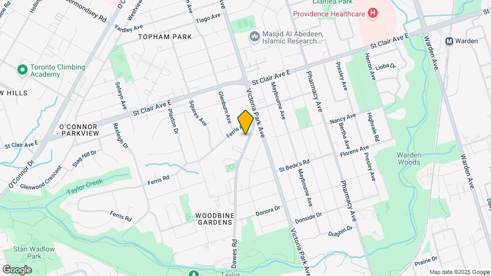 534 Dawes Rd Map and Location Details