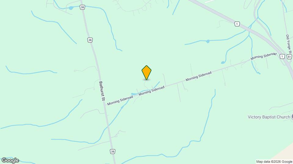 566 Morning Sideroad, Unit SI ID1597523P Map and Location Details