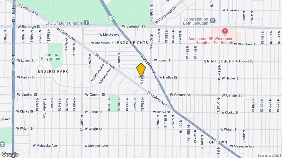 2775-2777-2777 N 61st St Map and Location Details
