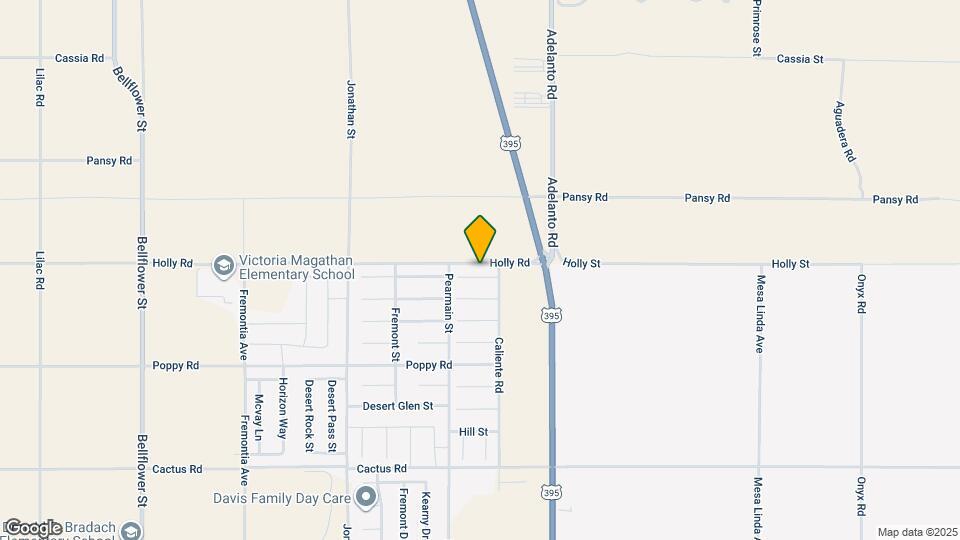 11958 Gaines Ct Map and Location Details